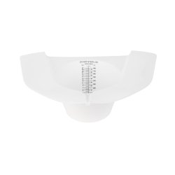 Commode Stool Container Ring Commode Specimen Collector 27oz/800cc - Graduated Urine Stool Container ...