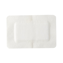 Premium Adhesive Rectangle Island Dressing - Sterile Non-Adherent Wound Care Bandage
