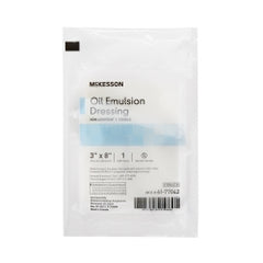 Sterile Oil Emulsion Impregnated Non-Adhering Wound Dressing - USP Petrolatum Gauze (White)