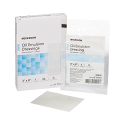 Sterile Oil Emulsion Impregnated Non-Adhering Wound Dressing - USP Petrolatum Gauze (White)