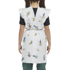 Pediatric Patient Exam Gown - Fun Kids Design, 21 x 36 Inch, Tissue/Poly/Tissue Construction