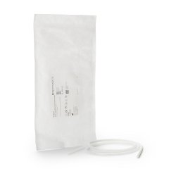 Surgical Wound Drain Tube - 4 Channel Fluted Design, 15 FR Round, Sterile - Single Use Drainage System