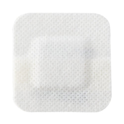 McKesson Sterile Adhesive Island Dressing - 2x2 Inch - Non-Adherent Wound Pad with Breathable Border - FSA/HSA Eligible