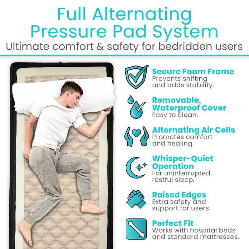 Full Alternating Pressure Pad System