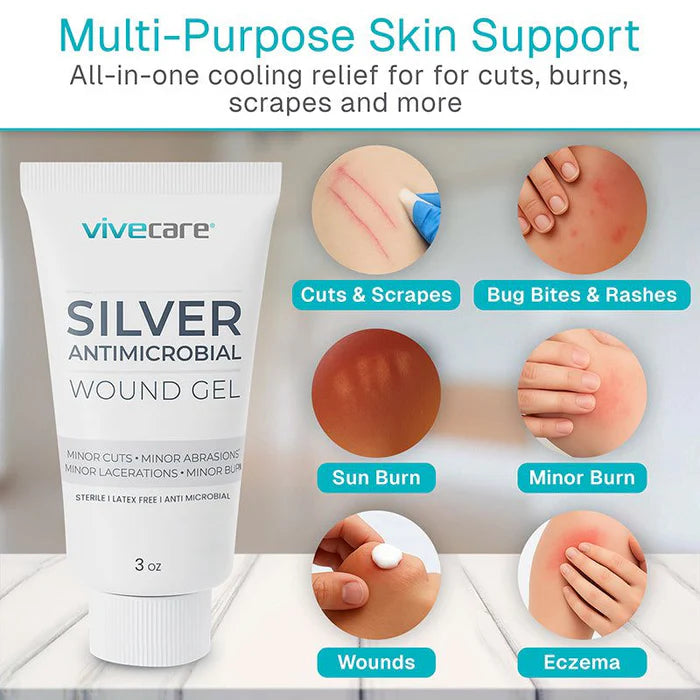Silver Antimicrobial Wound Gel