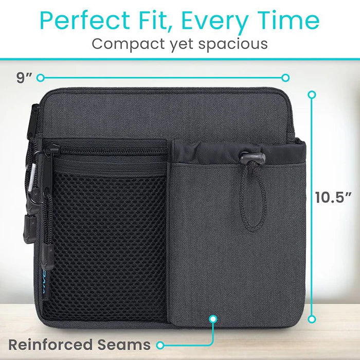 Ergonomic Rollator Bag - Mobility Storage