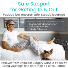 Bed Assist Foot Bar