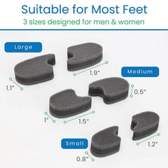 3-Layer Toe Separators