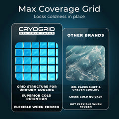 Cryogrid Knee Ice Wrap