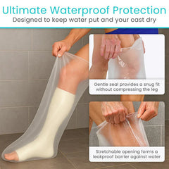 Lightweight Leg Cast Covers