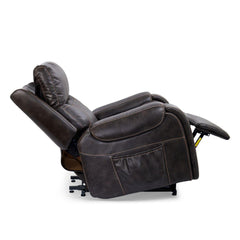 Titan PR-449 Premium Medical Recliner with Twilight Upholstery - Healthcare Treatment Chair