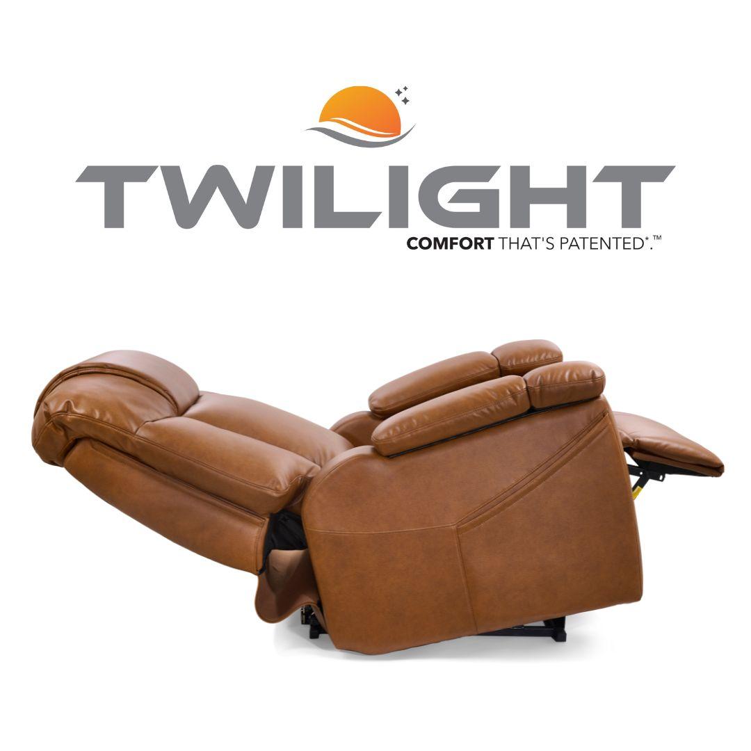 Rhea PR-447 Premium Medical Recliner with Twilight & Nirvana Upholstery Options