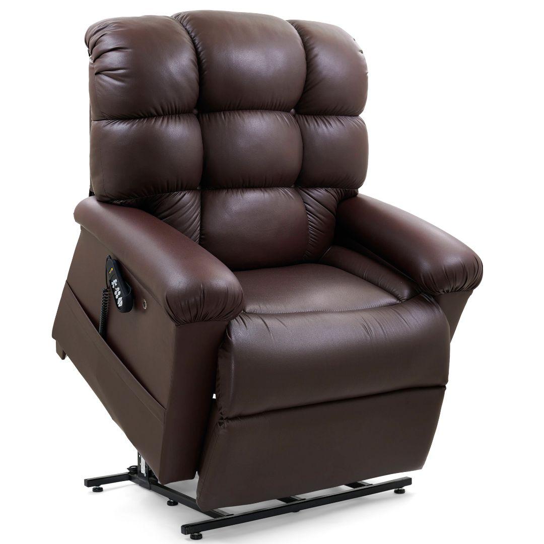 Cloud PR-510 Extra Wide Power Lift Recliner - 600lb Capacity Heavy Duty Medical Chair with MaxiComfort Positioning