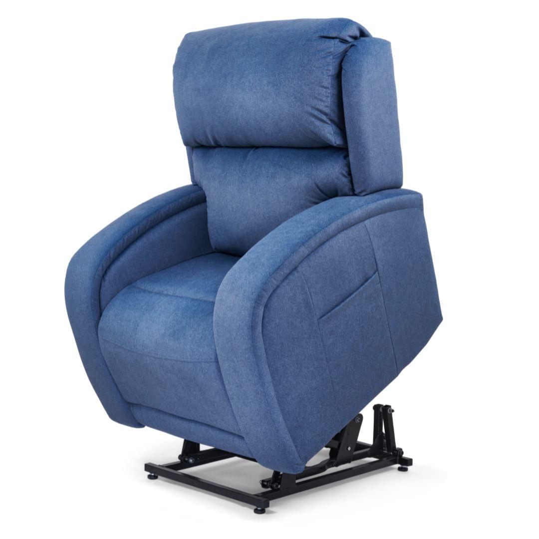 EZ Sleeper with Twilight PR-761 Power Lift Recliner - MaxiComfort Medical Chair with Advanced Sleep Positioning
