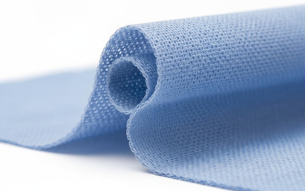 5-Layer SMS Fabric Close-Up