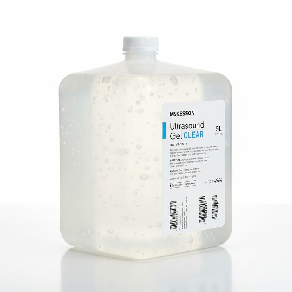 5 liter gel container from right angle