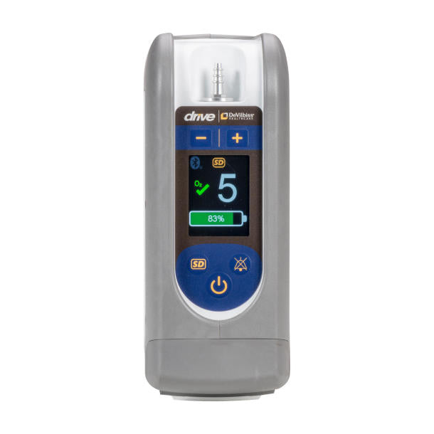 Drive Medical iGO2 Portable Oxygen Concentrator - Lightweight POC for Active Lifestyles
