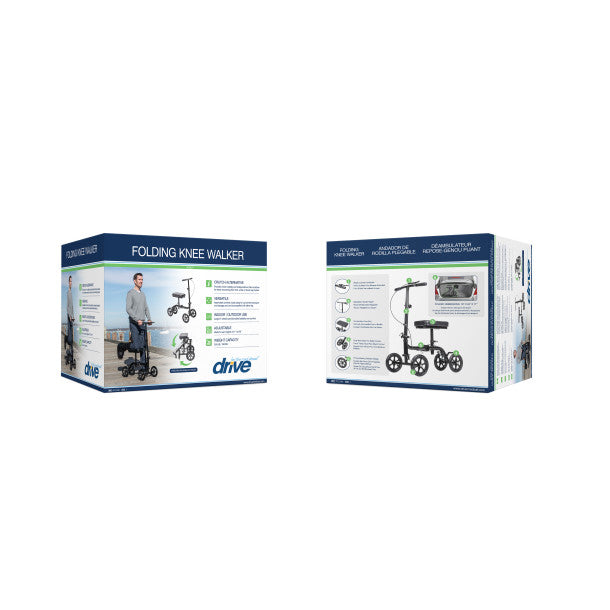 Economy Folding Knee Walker