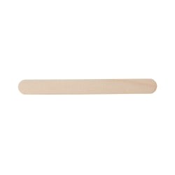 McKesson Junior Tongue Depressors - 5.5 Inch Wooden, Unflavored, Latex-Free for Pediatric Use