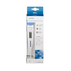 Digital Oral Thermometer with 30 Second Fast Reading - Medical Grade Accuracy