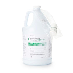McKesson 14-Day Glutaraldehyde High-Level Disinfectant - 2.6% Activated Solution, 1 Gallon (128 fl oz)