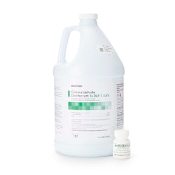 McKesson 14-Day Glutaraldehyde High-Level Disinfectant - 2.6% Activated Solution, 1 Gallon (128 fl oz)