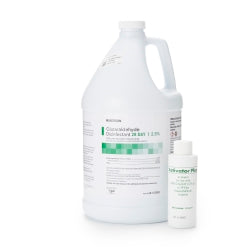 McKesson 28-Day 2.5% Glutaraldehyde Sterilizing and Disinfecting Solution - 1 Gallon High-Level Disinfectant