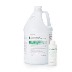 McKesson 28-Day 2.5% Glutaraldehyde Sterilizing and Disinfecting Solution - 1 Gallon High-Level Disinfectant