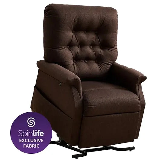 SpinLife Classic PR-458 3-Position Power Lift Recliner - Medical Grade Mobility Chair with Therapeutic Positioning