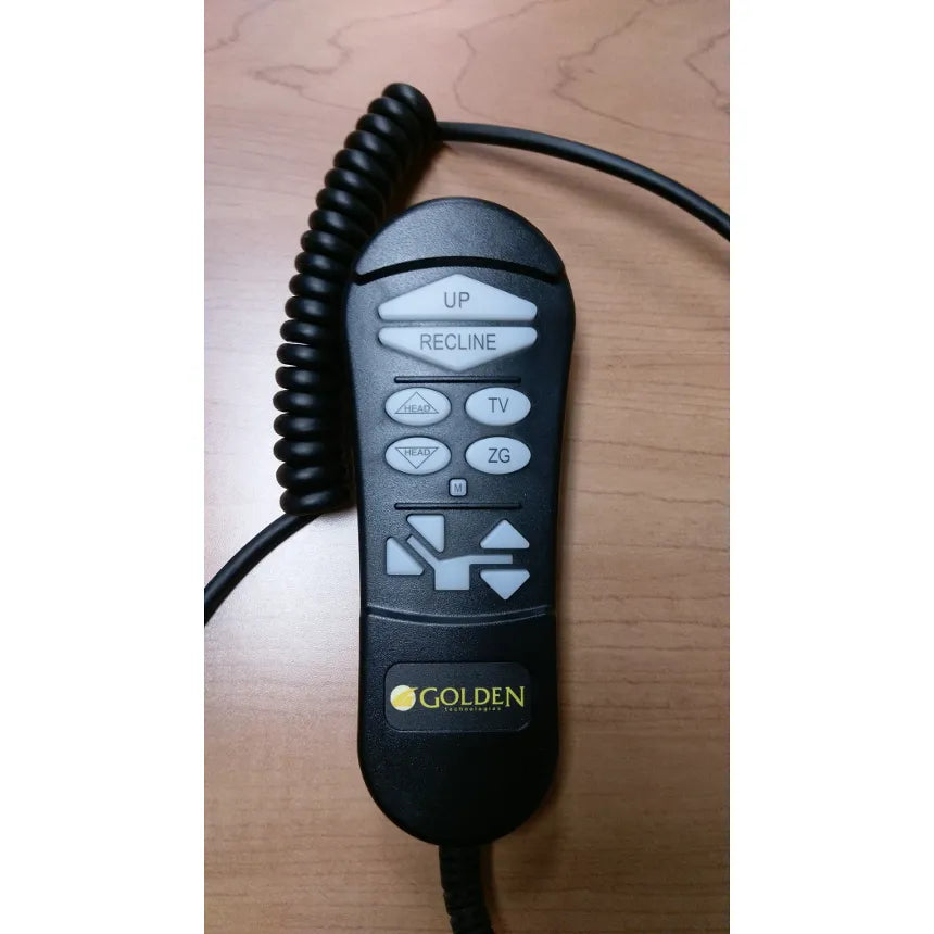 DayDreamer PowerPillow Lift Chair Hand Control - Golden Technologies Replacement Part