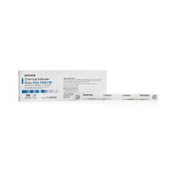 Dual Monitor Sterilization Chemical Indicator Strips - Steam & EO Compatible - 250 Count