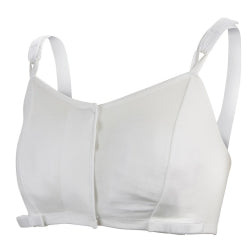Premium Post-Surgical Bra - Therapeutic Breast Support with Adjustable Compression | Cotton/Spandex