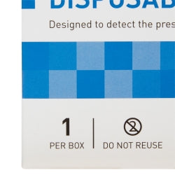 Disposable Bowie-Dick Type Test Pack for Pre-Vacuum Steam Sterilizers - Class 2 Chemical Indicator