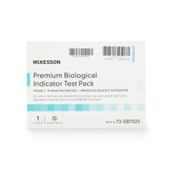 Steam Sterilization Biological Indicator Test Pack - 24 Hour Read Time, Case of 25