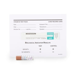 Steam Sterilization Biological Indicator Test Pack - 24 Hour Read Time, Case of 25