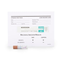 Steam Sterilization Biological Indicator Test Pack - 24 Hour Read Time, Case of 25
