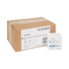 Self-Contained Steam Biological Indicator - Geobacillus Stearothermophilus - 24 Hour Results - 121°C-134°C Steam Sterilization