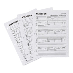 Sterilization Record Envelope - White 8.5 x 11 Inch Daily Cycle Documentation Storage