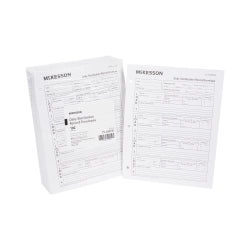 Sterilization Record Envelope - White 8.5 x 11 Inch Daily Cycle Documentation Storage