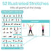 Stretching Workout Poster