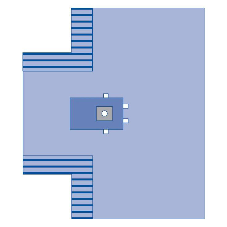 Sterile Upper Extremity Surgical Pack, Eclipse - Case of 6