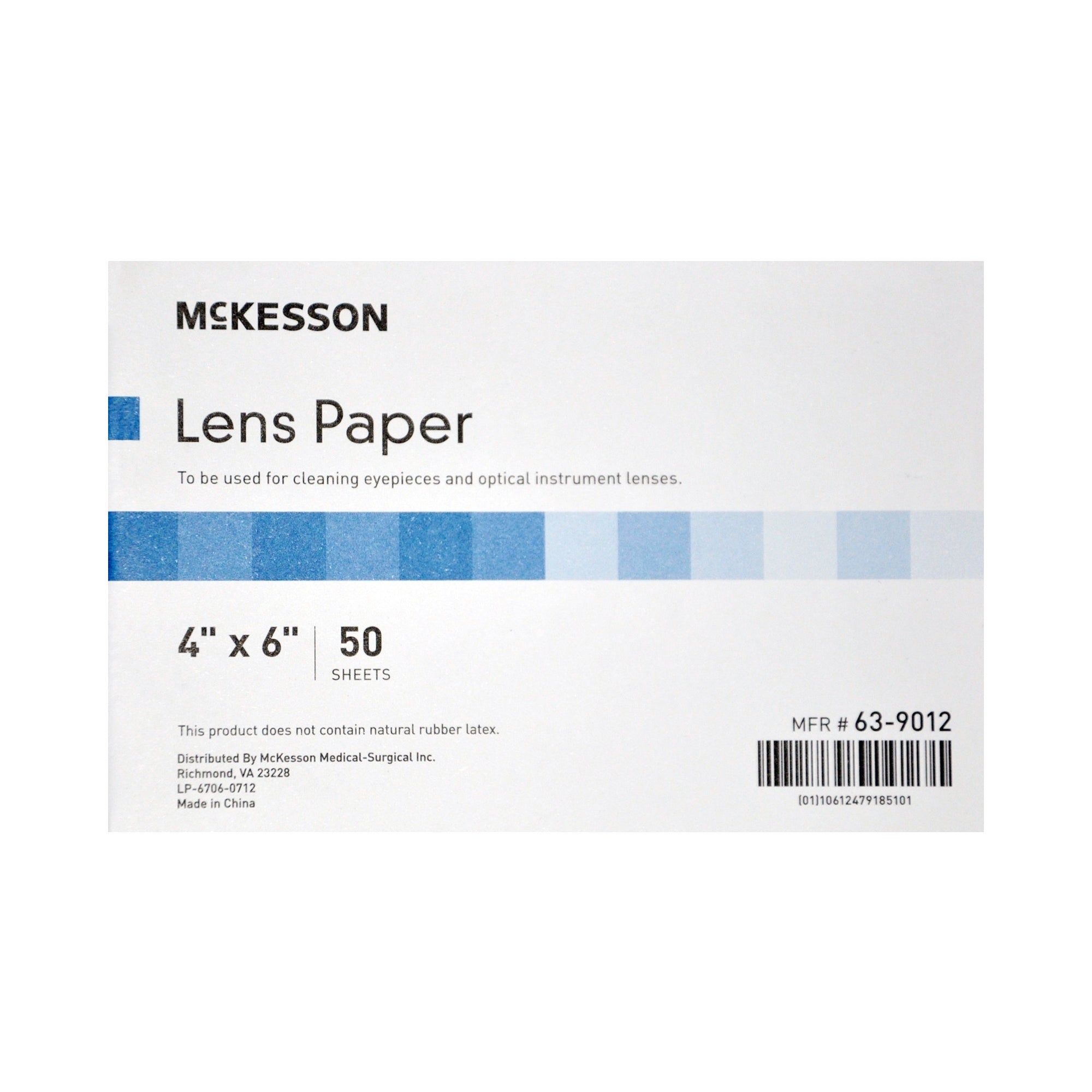 Lens Cleaning Paper for Optical Instruments - 4x6 Inch, Soft Thin Sheets, Microscope Eyepiece & Lens Cleaner, Latex-Free