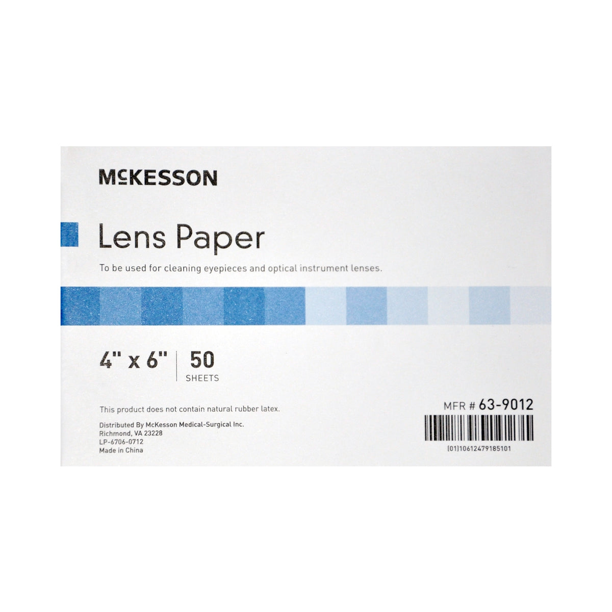 Lens Cleaning Paper for Optical Instruments - 4x6 Inch, Soft Thin Sheets, Microscope Eyepiece & Lens Cleaner, Latex-Free