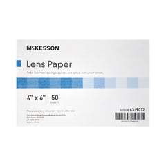 Lens Cleaning Paper for Optical Instruments - 4x6 Inch, Soft Thin Sheets, Microscope Eyepiece & Lens Cleaner, Latex-Free