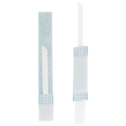 Pediatric Tracheostomy Tube Holder - Adjustable Latex-Free Neckband with Hook & Loop