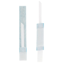 Pediatric Tracheostomy Tube Holder - Adjustable Latex-Free Neckband with Hook & Loop