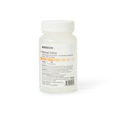0.9% Sodium Chloride Irrigation Solution USP - Sterile Normal Saline for Wound Care & Medical Irrigation