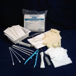 Sterile Tracheostomy Care Kit with 14Fr Suction Catheter - Complete Procedure Tray