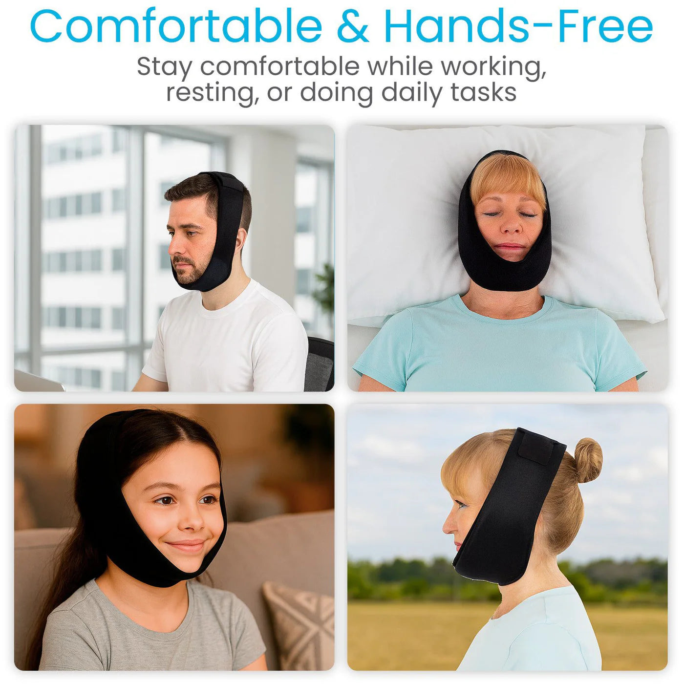 Hot and Cold Jaw Wrap