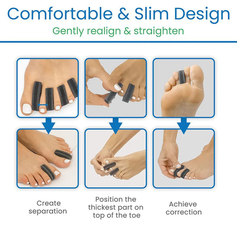 3-Layer Toe Separators